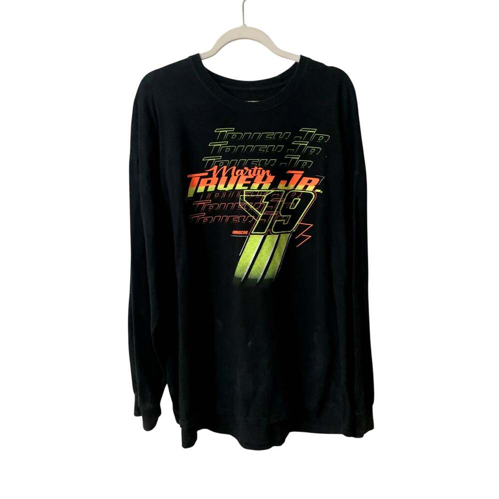 Martin Truehx Jr.  #19  T-Shirt Racing Nashcar XXXL